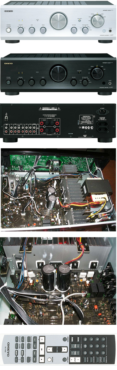 ������ ���������: Onkyo A-9377 Silver