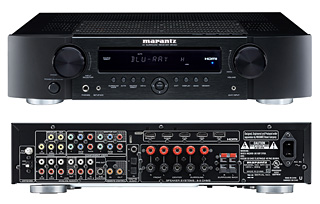 AV : Marantz NR-1501 (Black)