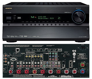 AV : Onkyo TX-NR 807 Black