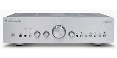 ������ ���������: Cambridge AZUR 550 A S (Silver)