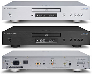 CD �����: Cambridge AZUR 650 C-B (Black)