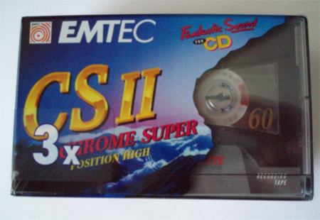  -: EMTEC CS II Chrome Super  C-60 POSITION HIGH  (ex.BASF)