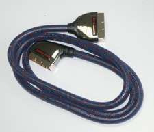 Scart : Real Cable-ESC 180-90/1m50. Scart toScart.