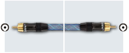  : Real Cable-ESUB (1 RCA - 1 RCA ) 10M00