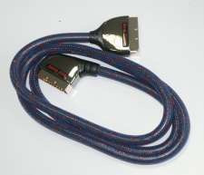 Scart : Real Cable-ESC 180-90 (Scart - Scart) 1M00