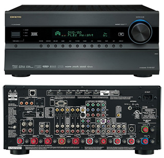 AV Ресивер: Onkyo TX-NR 1007 Black