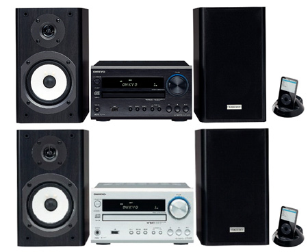 CD- : Onkyo CS-535 Black