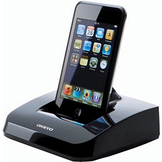 I-Pod dock station: Onkyo UP-A1 Black