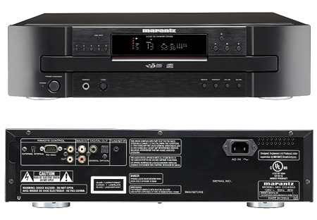 CD : Marantz CC 4003 (Black)