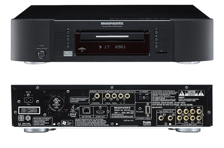 BD : Marantz  BD 7004 Black