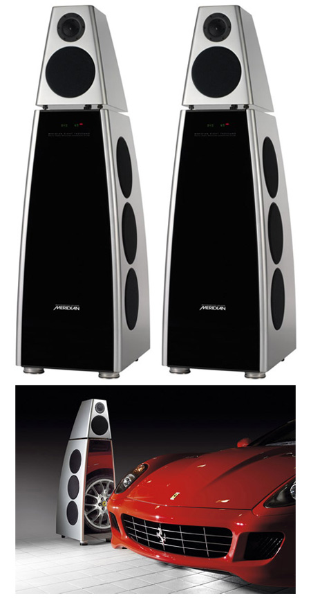  : Meridian DSP 8000 Black High Gloss