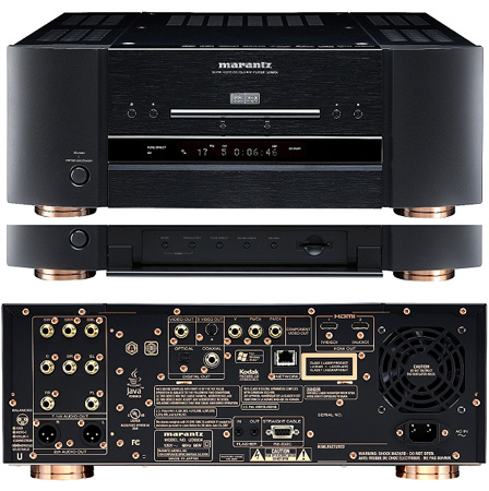 BD �����: Marantz  UD 9004 Black