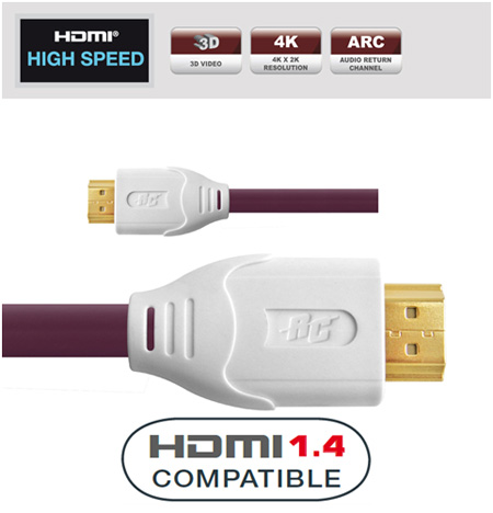  HDMI:REAL CABLE -  HDMI 73 (HDMI-HDMI) HDMI 1.3 3D  High Speed  5M00