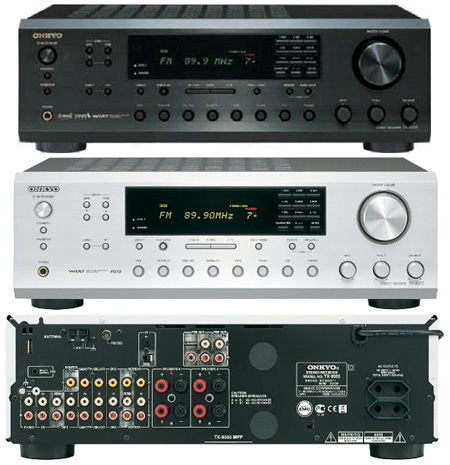  : Onkyo TX-8555 Black