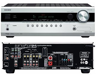 AV : Onkyo TX-SR 308 Silver