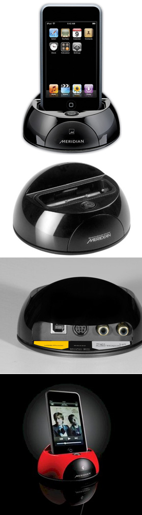 I-pod Doc station: Meridian - I 80 P Black