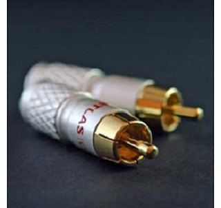Коннекторы: Atlas RCA Plug 8.5 mm Cross Hatch Design