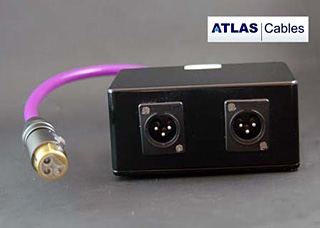  : Atlas 3 Way XLR Junktion Box