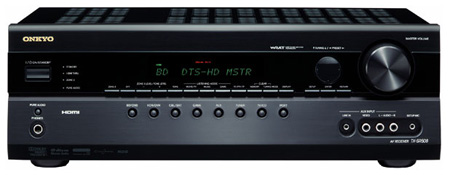 AV : Onkyo TX-SR 508 Black