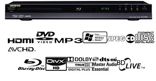 BD �����: Onkyo BD-SP 308 Black