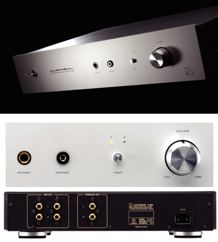 ��������� ��� ���������: Luxman P 200 Aluminium Silver
