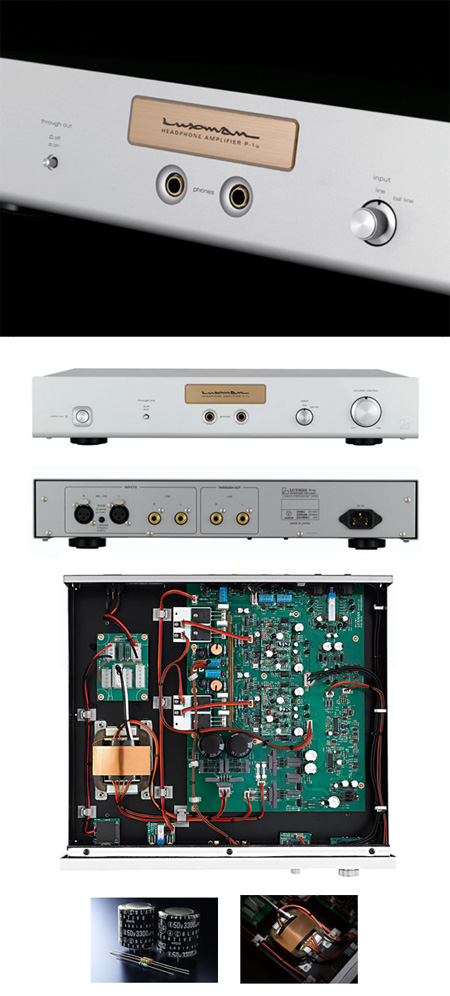 ��������� ��� ���������: Luxman P 1 U Aluminium Silver