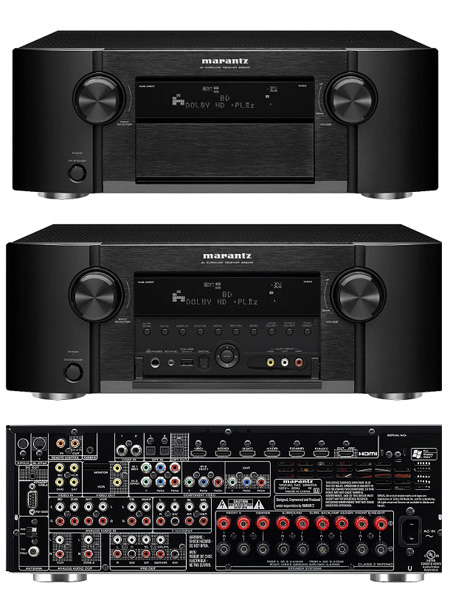 AV : Marantz SR-6005 Black