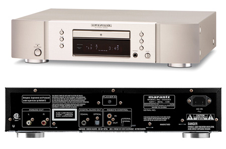 CD : Marantz CD5004 Silver Gold