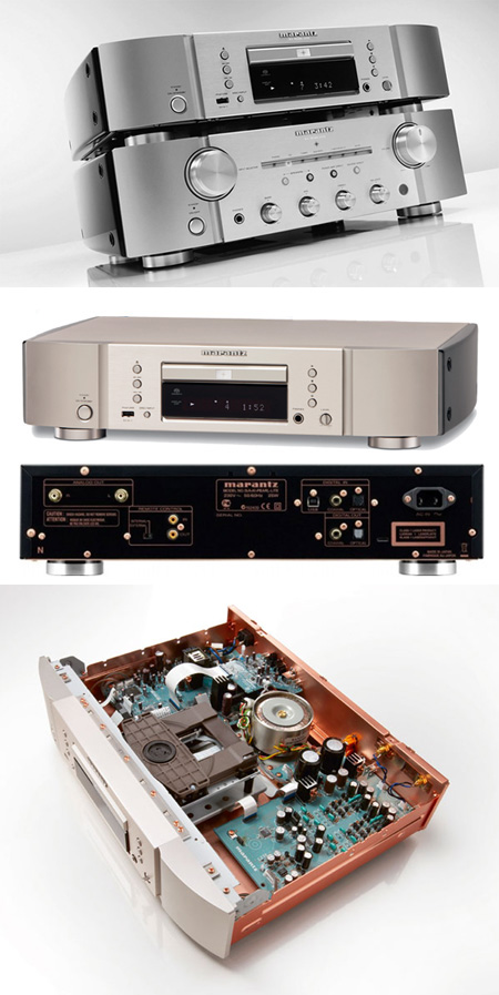 CD/SACD : Marantz SA KI Pearl Light (Silver Gold)