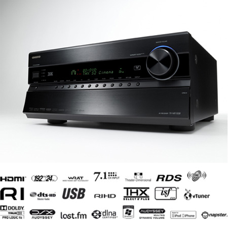 AV : Onkyo TX-NR 1008 Black