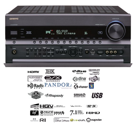 AV : Onkyo TX-NR 3008 Black