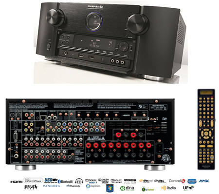 AV : Marantz SR-7005 (Black)