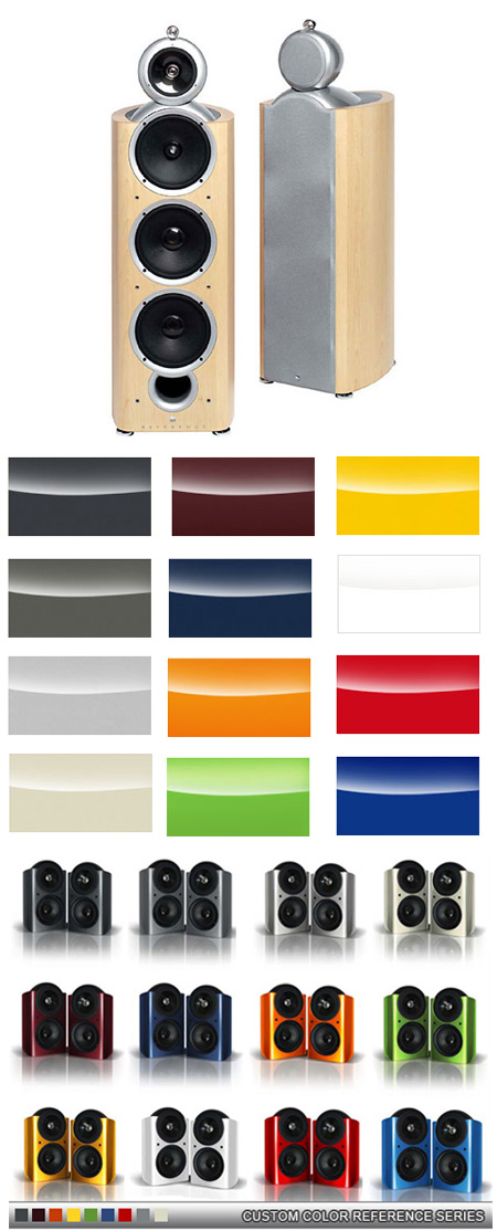  : KEF Reference 207/2 Special Color