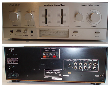   : Marantz PM-200. ( 4+) / 26    (4 )  20   