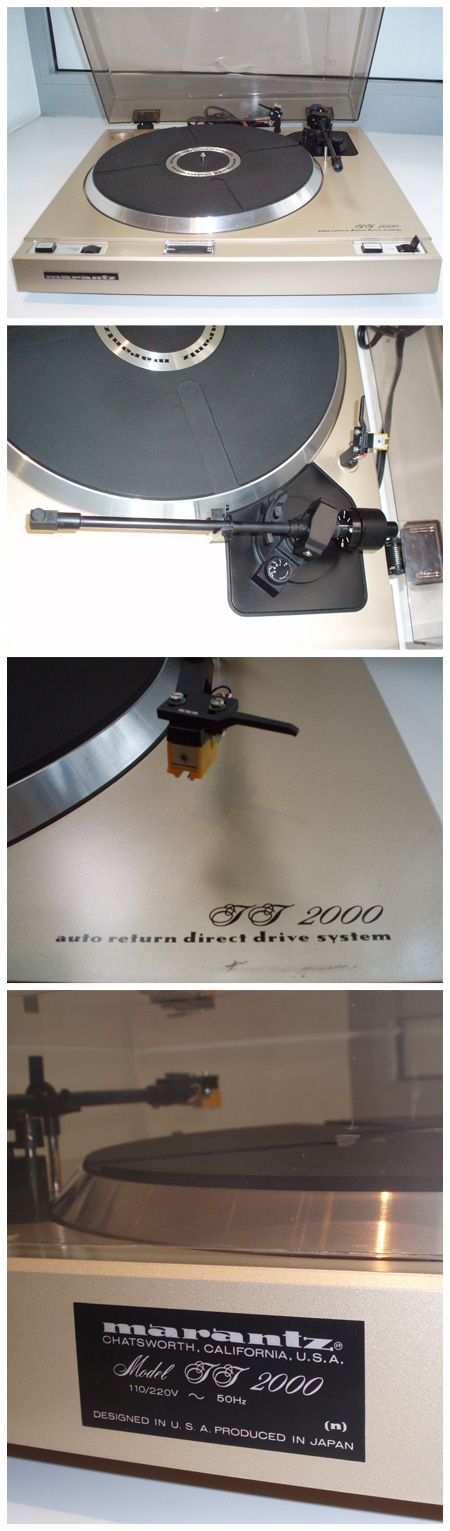   : Marantz TT-2000 ( 4+)  ,  