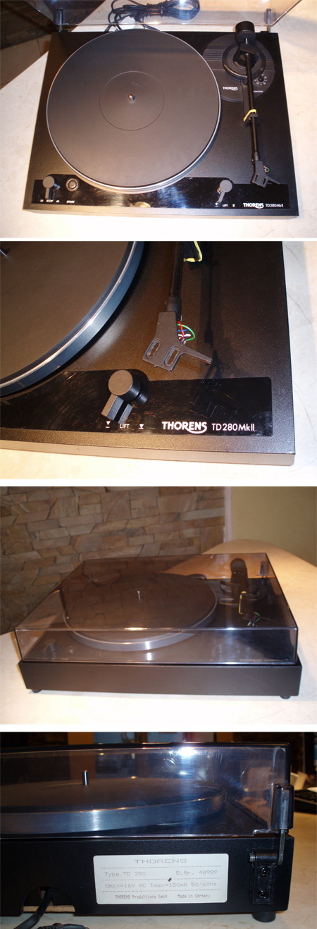   : Thorens TD 280 MK II