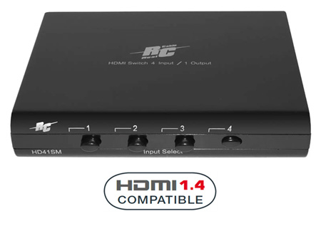 HDMI коммутатор: Real Cable HD41SM