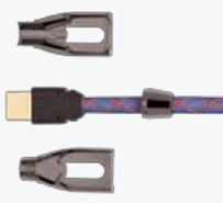 Кабель HDMI:Real Cable  HD-E  (HDMI-HDMI) High Speed with Ethernet 10M00