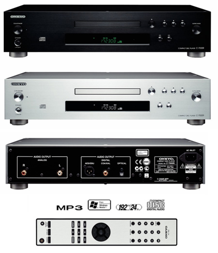 CD : Onkyo C-7000R Black