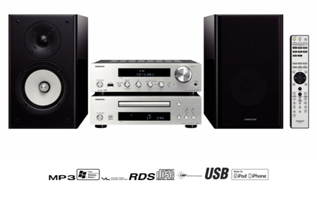 CD- : Onkyo CS-1045 Silver -Black