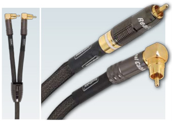 Y -  : Real Cable Y SUB 1801  (1 RCA-2RCA) 3M00