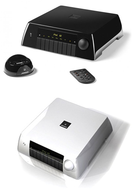  : Meridian Audio Core 200,  High-gloss black