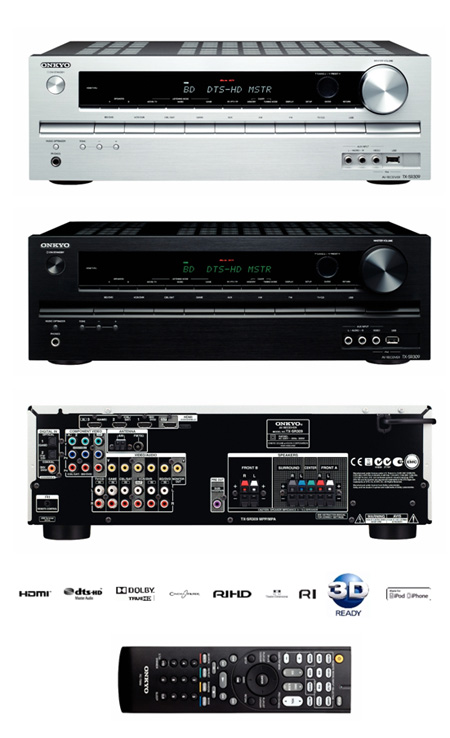 AV : Onkyo TX-SR 309 Black