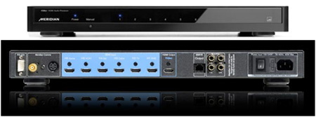 HDMI Audio ���������:Meridian  HD621 Black