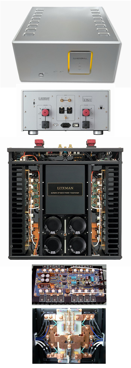 Усилитель мощности стерео Luxman M-800 A