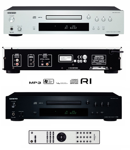 CD : Onkyo C-7030 Silver