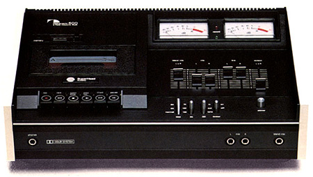  : NAKAMICHI 500  (made in japan) ( c .  5)