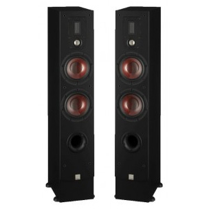  : DALI Ikon 6 MK II BLACK HIGH GLOSS