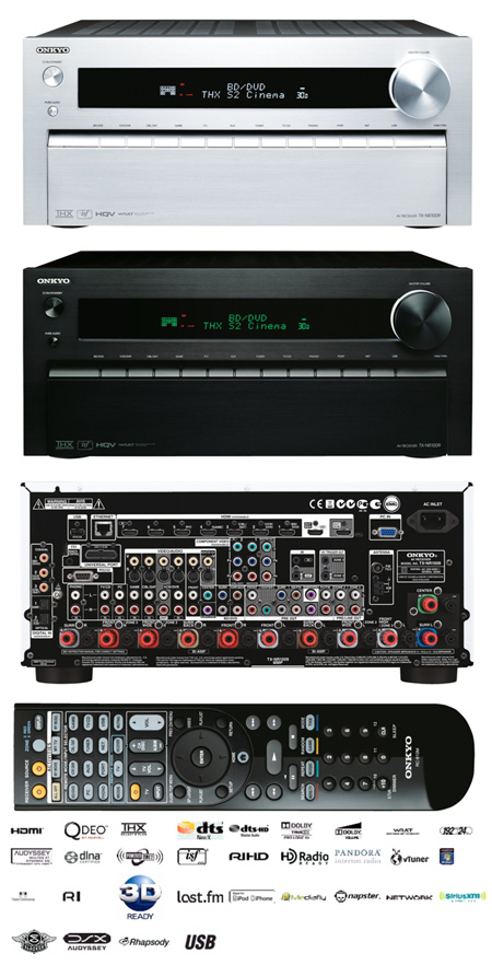 AV : Onkyo TX-NR 1009 Black