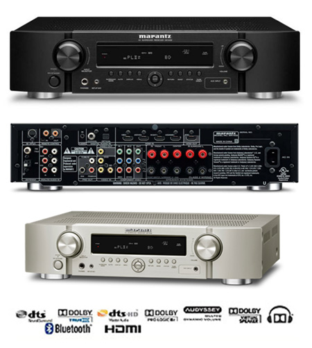 AV : Marantz NR-1402 (Black)